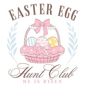 Easter Egg Hunt Club Graphic Tee